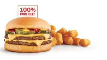 How do you make a Grilled Cheese Burger from Sonic?