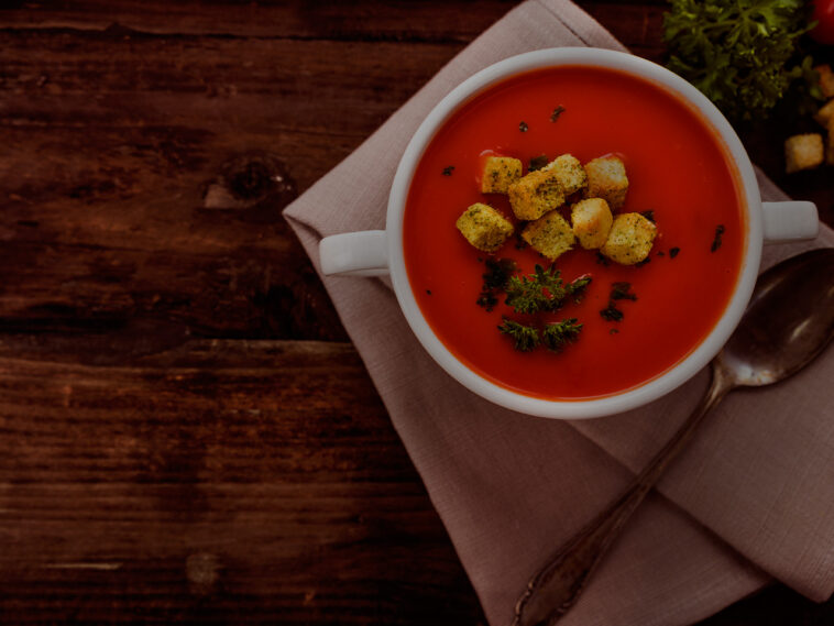 How do you reduce sodium in canned soup?