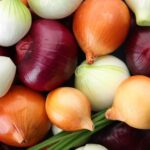 How long does an uncut onion last in the fridge?