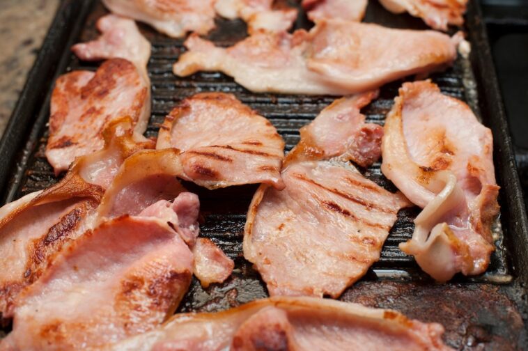 How long does bacon last in the fridge?