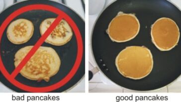 How long should I wait to flip a pancake?