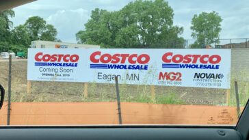 How many Costcos are in Minnesota?