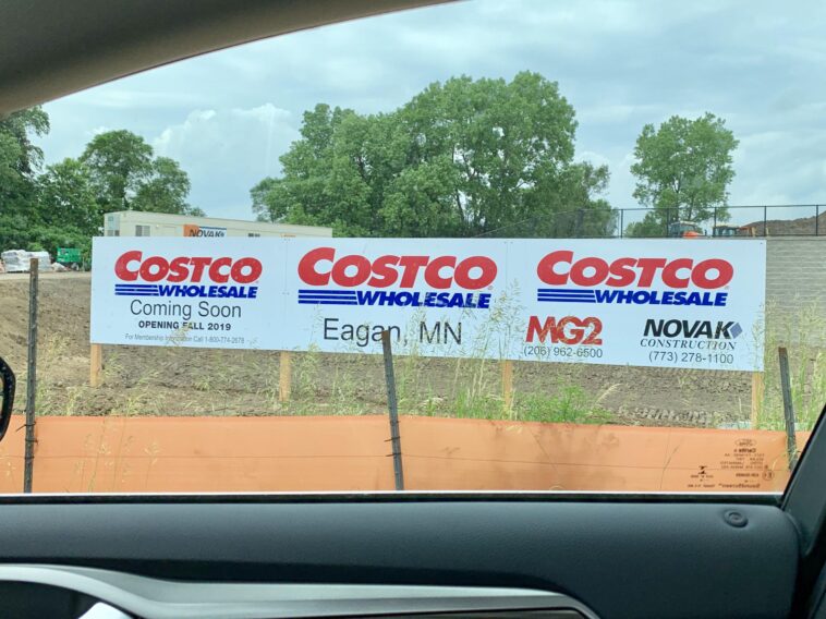 How many Costcos are in Minnesota?