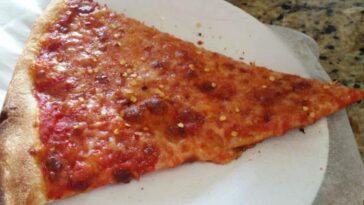 How many calories are in 2 slices of Costco pizza?