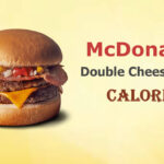 How many calories are in a 2 cheeseburger meal at McDonalds?