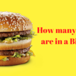 How many calories are in a Big Mac and medium fries?