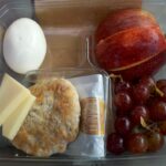 How many calories are in a Starbucks protein Box?