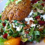 How many calories are in a TGI Fridays chicken Caesar salad?