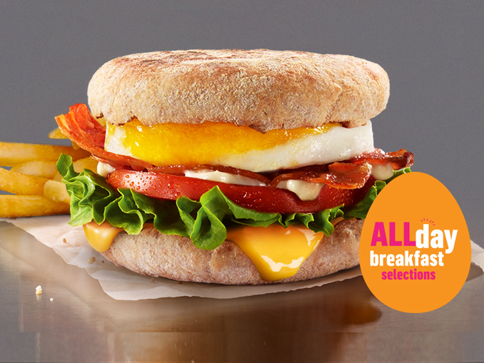 How many calories are in a egg Mcmuffin from Tim Hortons?