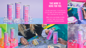 How many calories in Babe rose with bubbles?