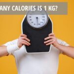 How many calories is 1 kg?