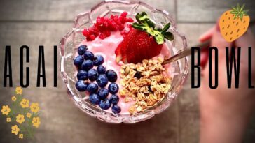 How many calories is an acai bowl from Jamba Juice?