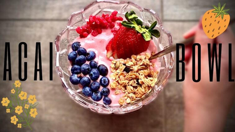 How many calories is an acai bowl from Jamba Juice?