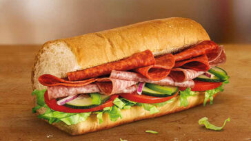 How many carbs are in a 12 inch Subway bread?