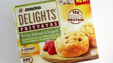 How many carbs are in a Jimmy Dean egg frittata?