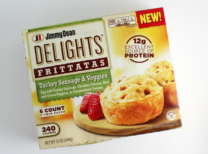 How many carbs are in a Jimmy Dean egg frittata?