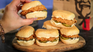 How much are the chicken Littles from KFC?