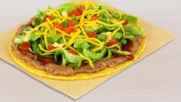 How much are tostadas at Taco Bell?