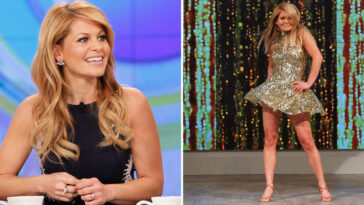 How much does Candace Bure weight?