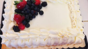 How much does a Chantilly cake cost?