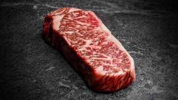 How much is a 8 oz Wagyu steak?