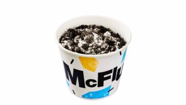 How much is a large Oreo McFlurry?