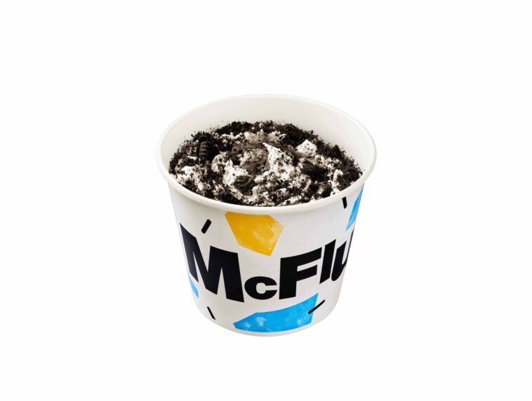 How much is a large Oreo McFlurry?