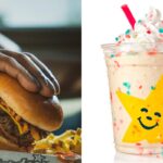 How much sugar is in a Hardee's milkshake?