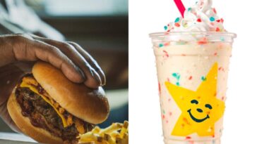 How much sugar is in a Hardee's milkshake?