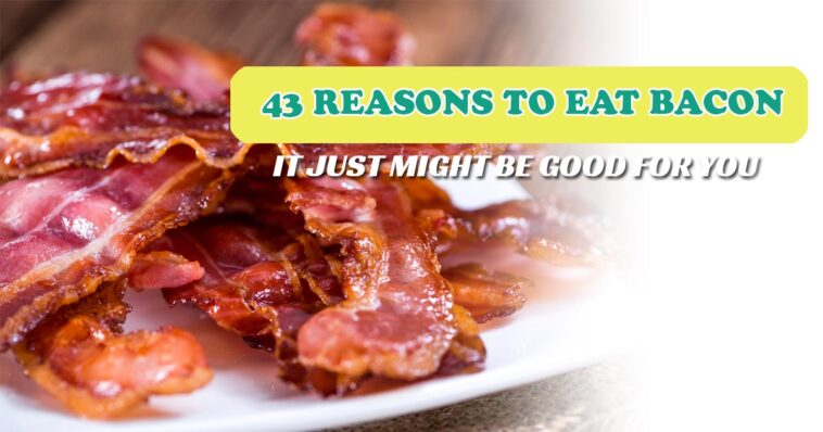 How often is it OK to eat bacon?
