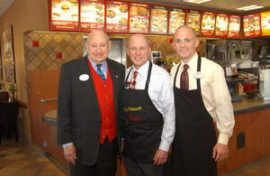 How old is Andrew Cathy?