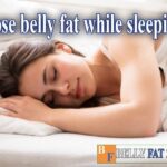 How should I sleep to lose belly fat?