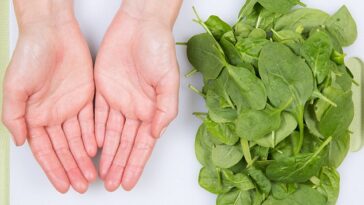 Is 2 cups of spinach a day too much?