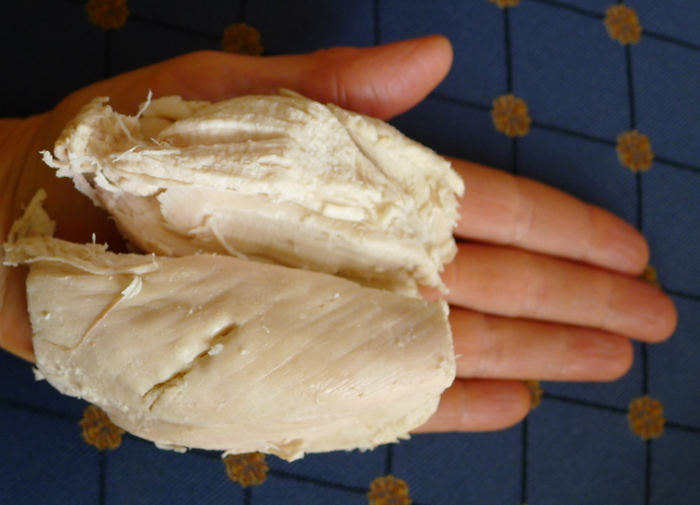 Is 200g of chicken too much?