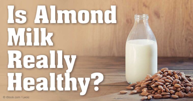 Is Califia almond milk healthy?