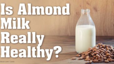 Is Califia almond milk healthy?