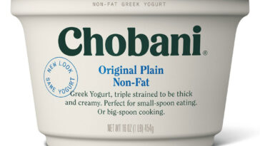 Is Chobani Greek yogurt good for weight loss?