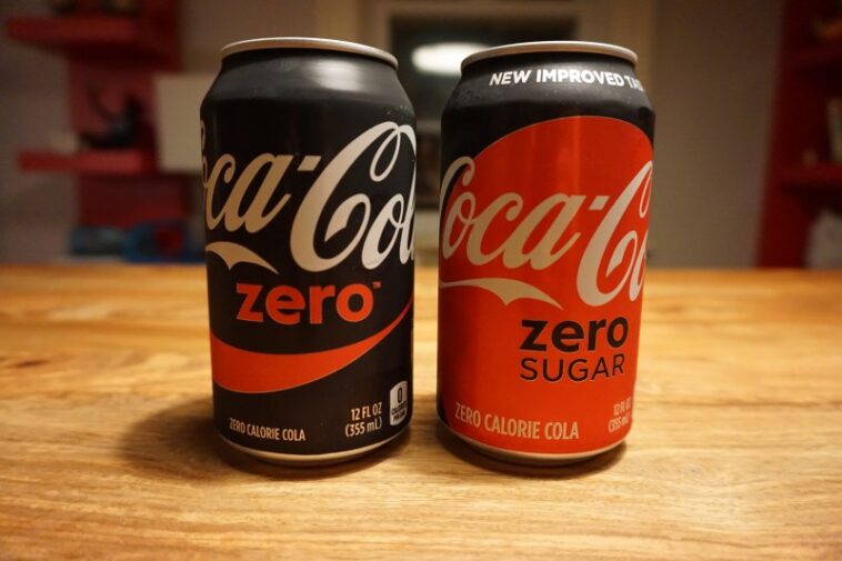 Is Coke still making Coke Zero sugar?