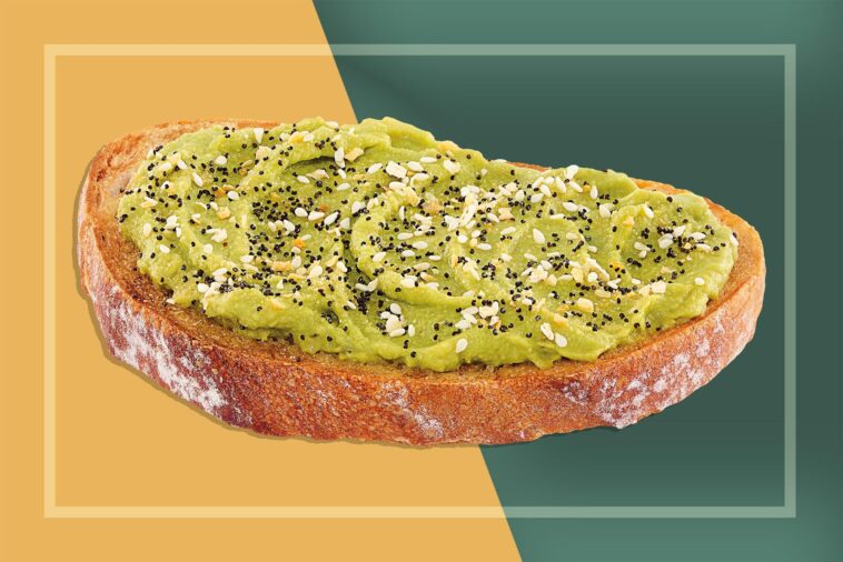 Is Dunkin avocado toast real avocado?