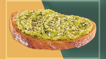 Is Dunkin avocado toast real avocado?