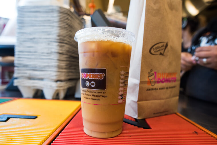 Is Dunkin cold brew stronger than iced coffee?