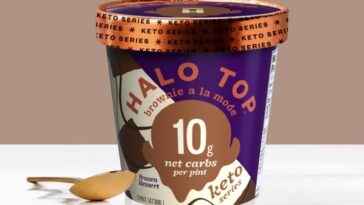 Is Halo Top vanilla bean keto?