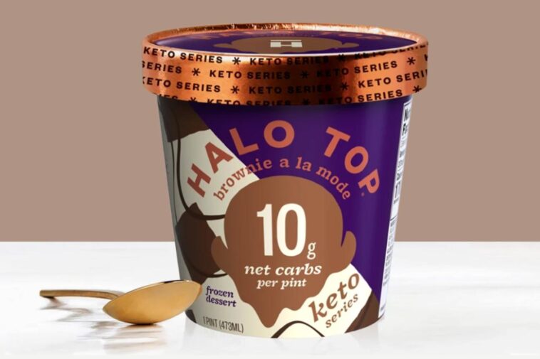Is Halo Top vanilla bean keto?