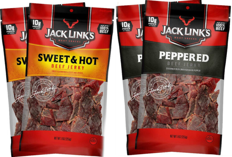 Is Jack Link's beef jerky safe?