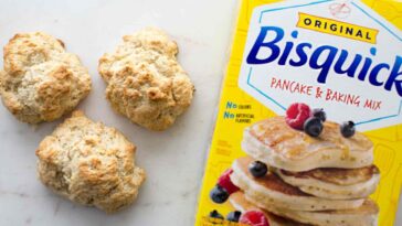 Is Krusteaz and Bisquick the same?