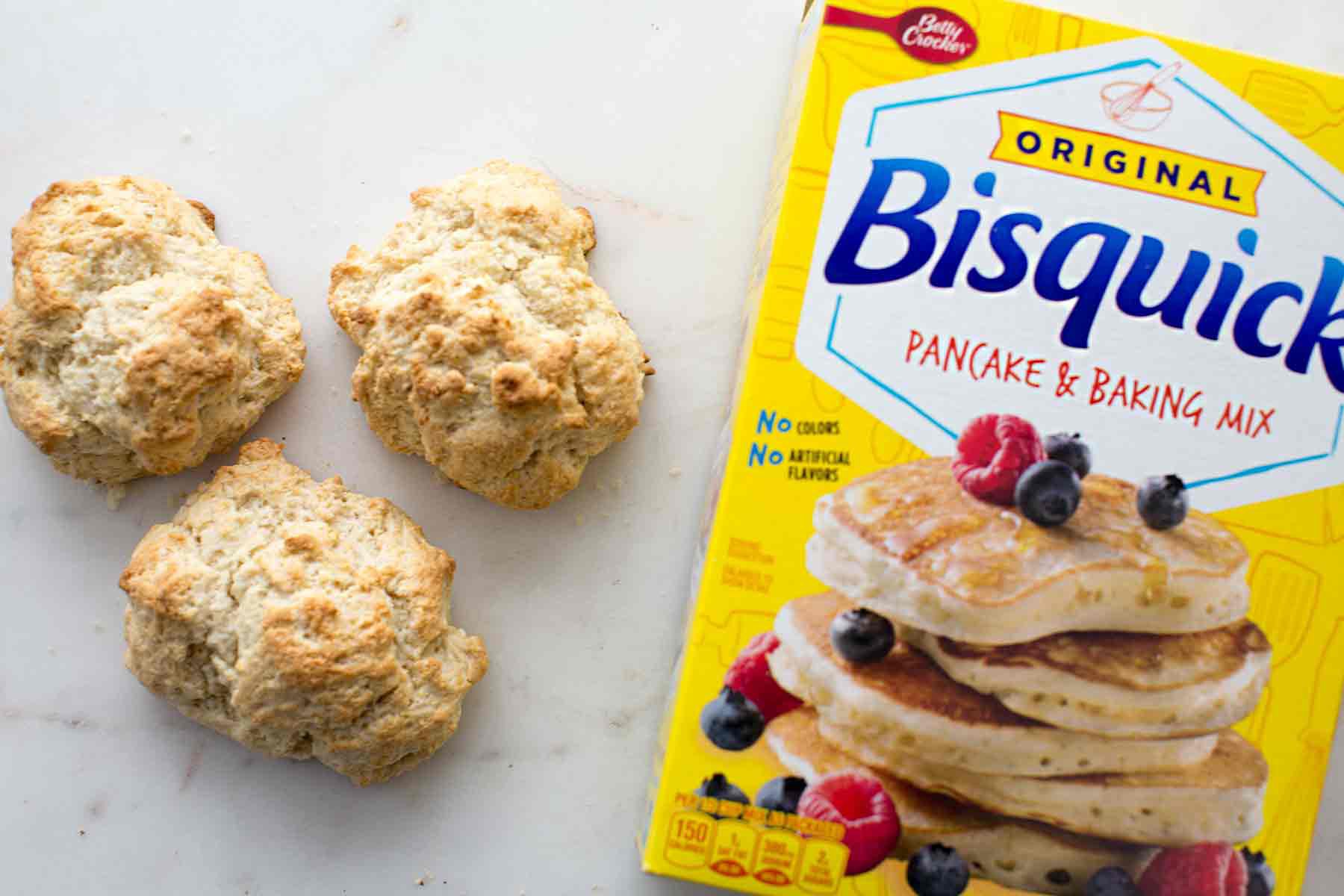 Is Krusteaz and Bisquick the same? - Foodly