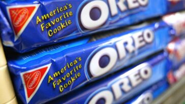 Is Oreo cream made of pig fat?