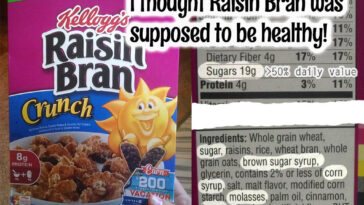 Is Raisin Bran cereal healthy?