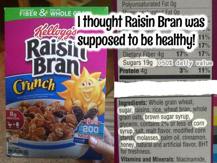 Is Raisin Bran cereal healthy?