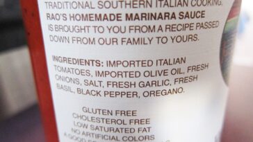 Is Rao's sauce made in Italy?